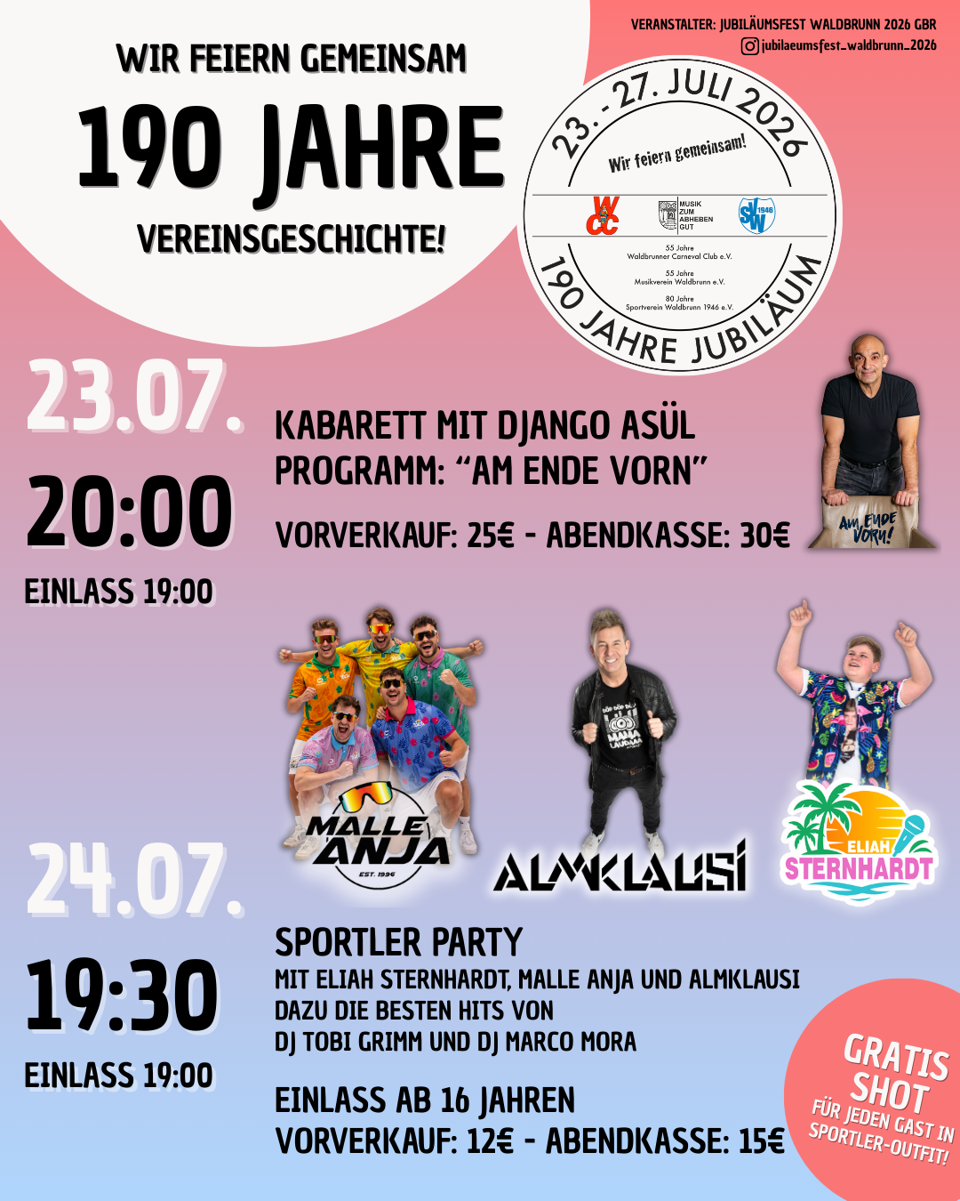 Festprogramm