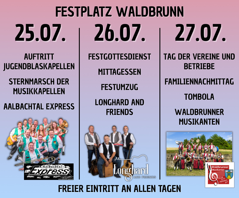 Festprogramm